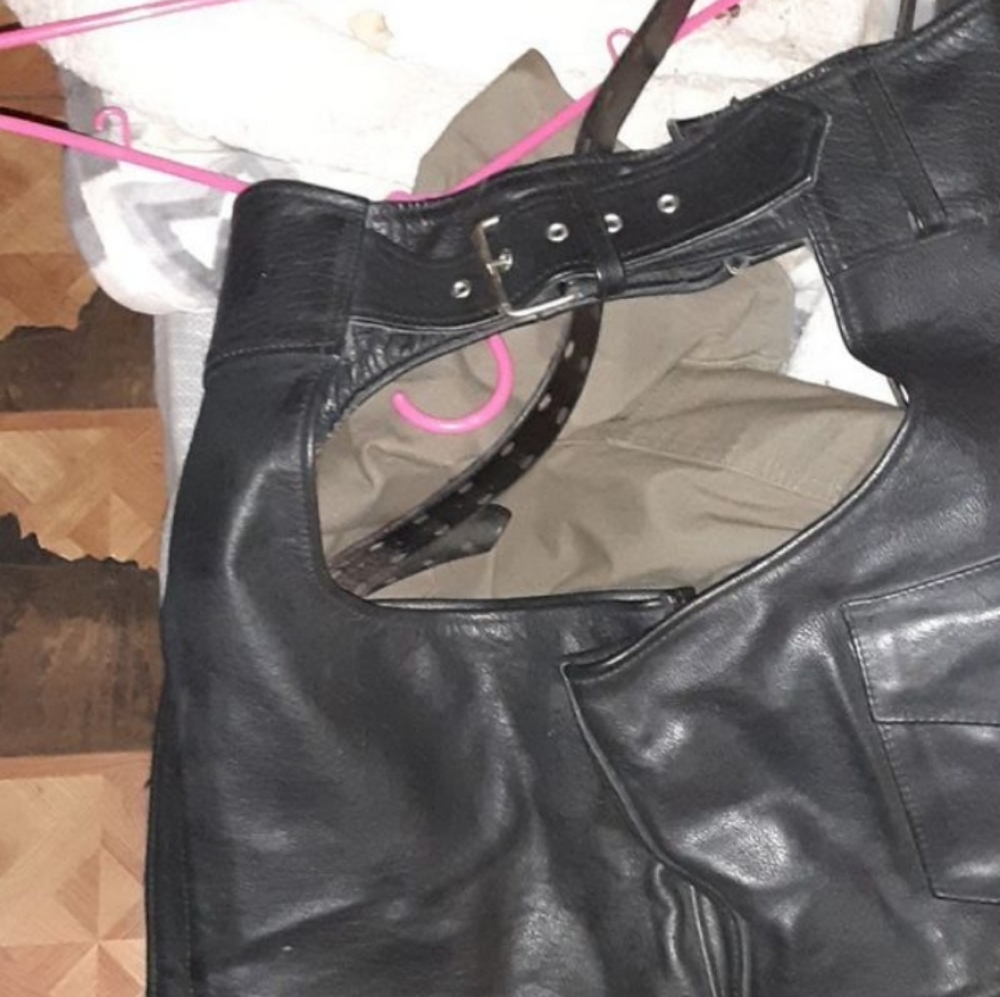 M.O.D. leather chaps - Picture 4 of 4